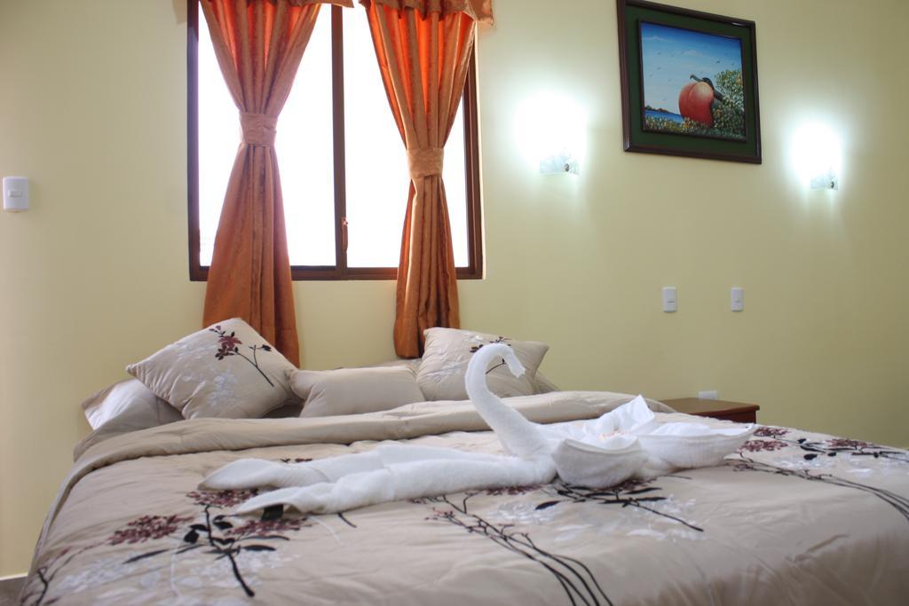 Hostal Espana Puerto Ayora  Luaran gambar