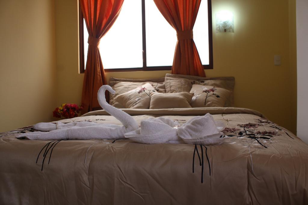 Hostal Espana Puerto Ayora  Luaran gambar