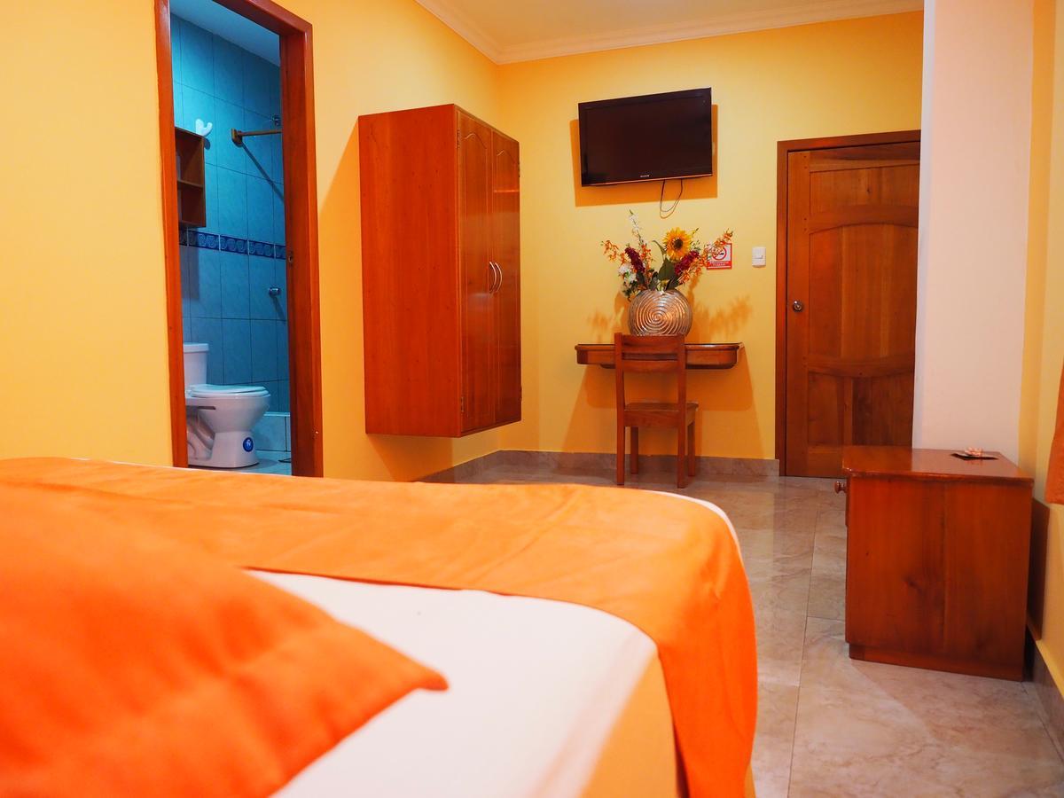 Hostal Espana Puerto Ayora  Luaran gambar