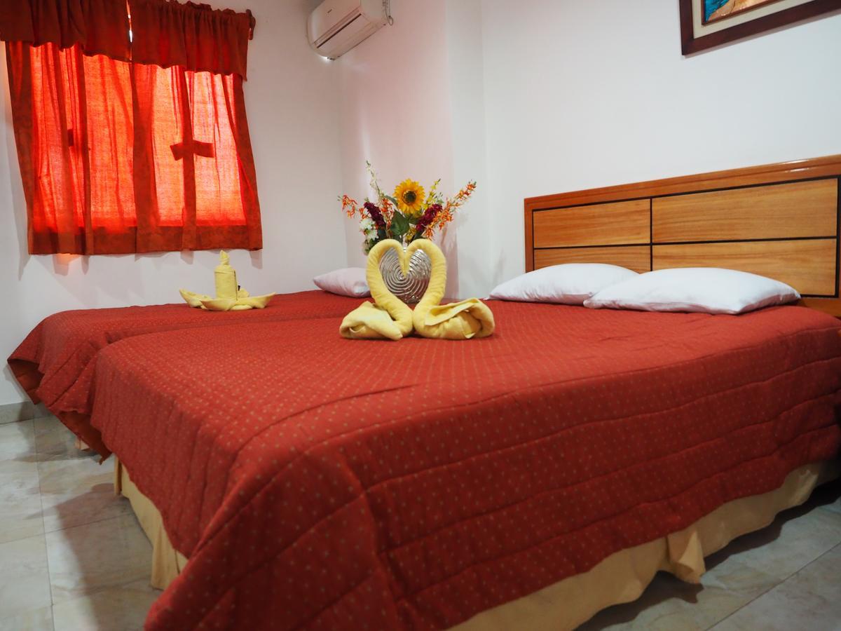 Hostal Espana Puerto Ayora  Luaran gambar