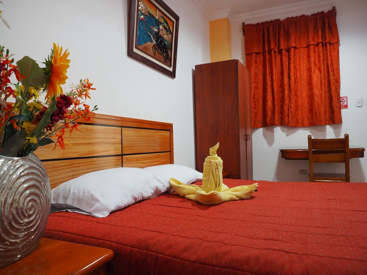 Hostal Espana Puerto Ayora  Luaran gambar