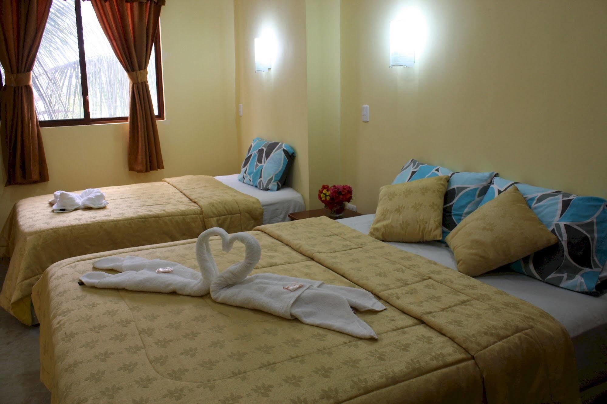 Hostal Espana Puerto Ayora  Luaran gambar