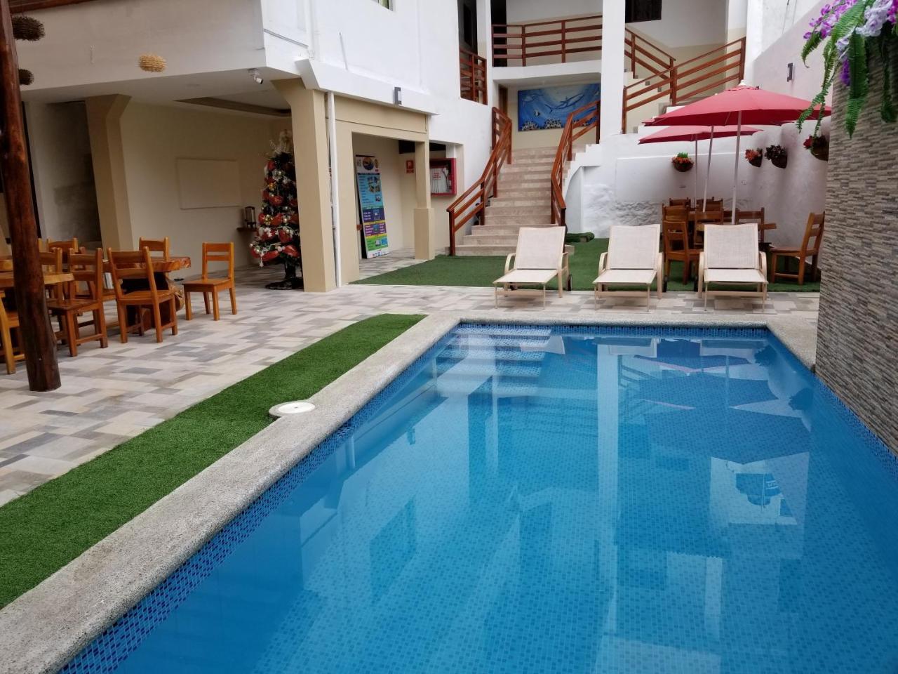 Hostal Espana Puerto Ayora  Luaran gambar