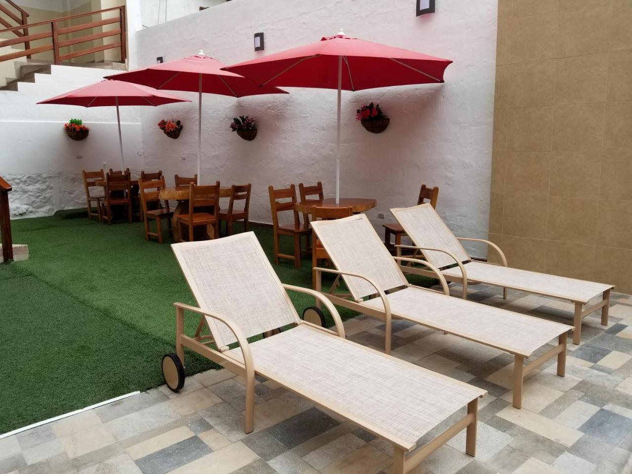 Hostal Espana Puerto Ayora  Luaran gambar