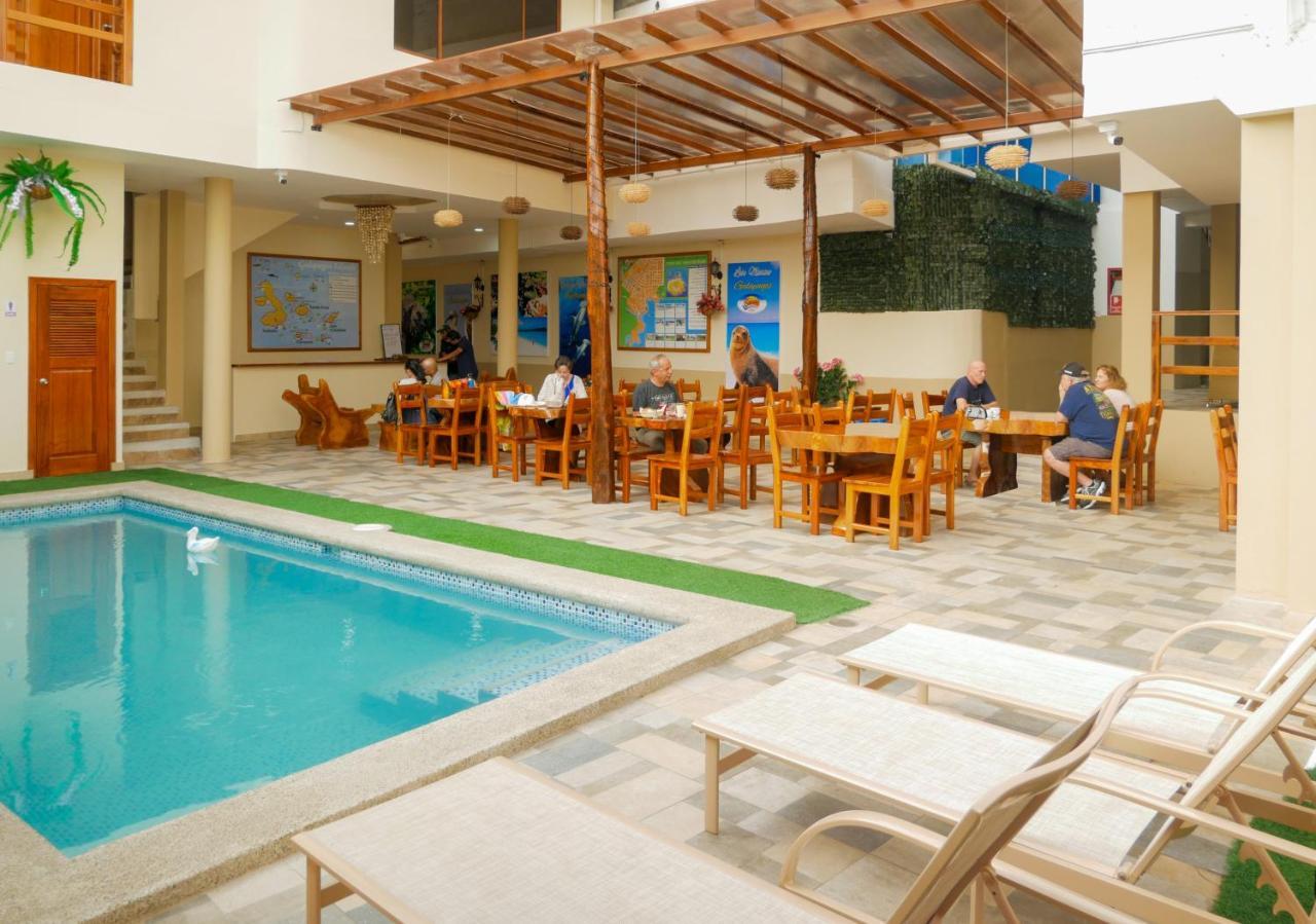Hostal Espana Puerto Ayora  Luaran gambar